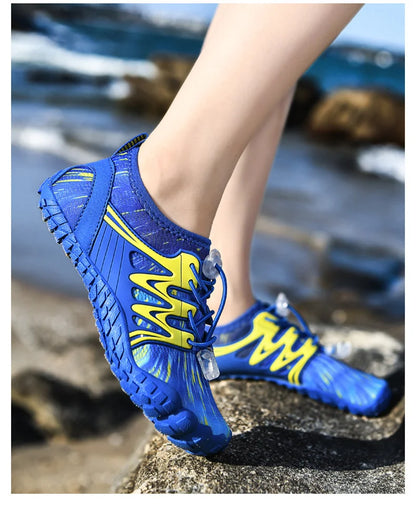 Buty do pływania dla dzieci, szybkoschnące buty plażowe, buty wodne dla chłopców i dziewczynek, buty sportowe do chodzenia boso, trampki do brodzenia, sandały dla dzieci do nurkowania, wędkowania i surfowania