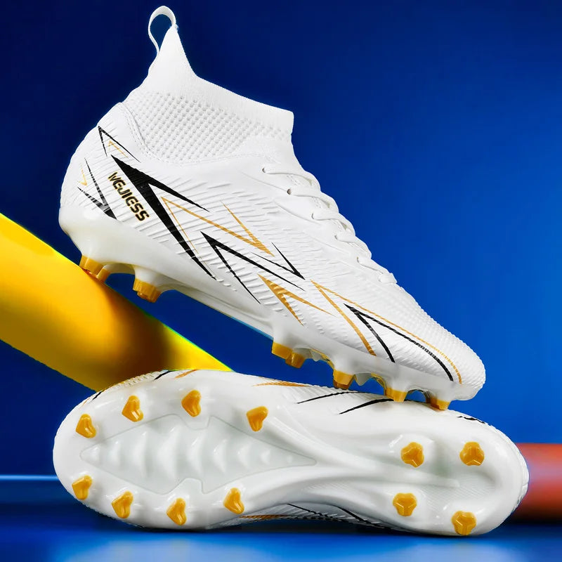 Professional Football Boots Man Soccer Shoes Adult's Society Outdoor Sports Sneakers Football Cleat Ultralight Training Soccer