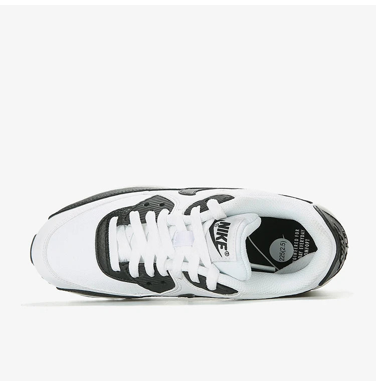 Nike genuine AIR MAX90 cushioning air cushion women's low cut sports and leisure shoes 325213-139
