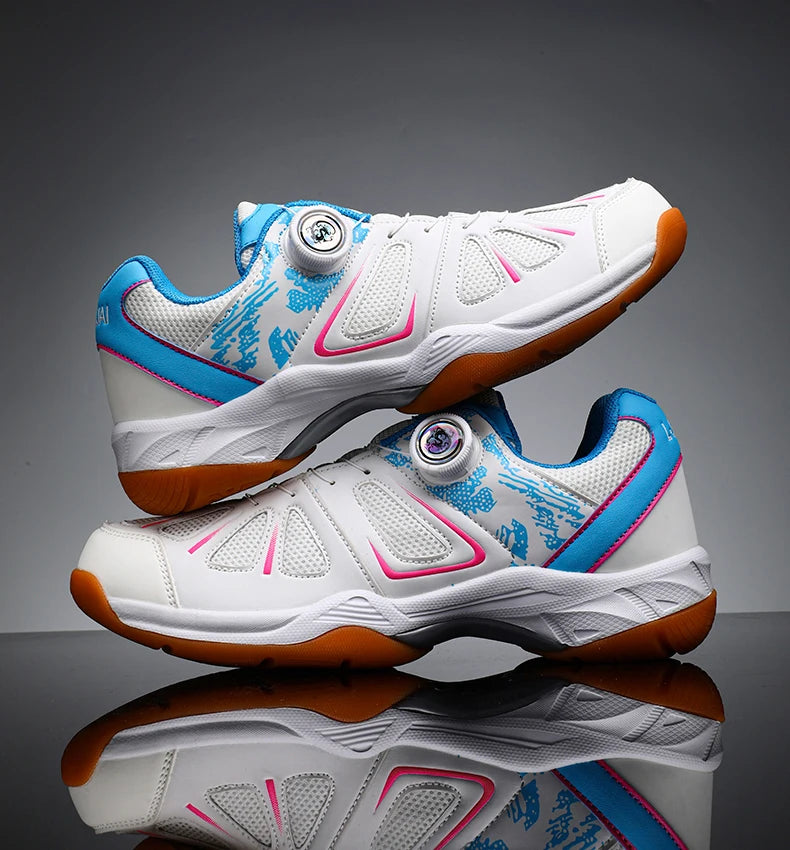 Badminton Shoes Men Non-slip Volleyball Shoes Training High Quality Sneakers Outdoor Women Wear Resistant Table Tennis Shoes