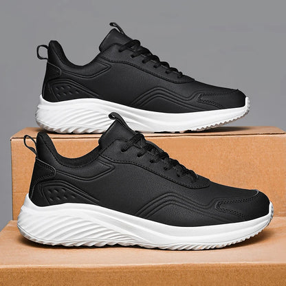 Autumn and Winter Men's Waterproof Sneakers Soft and Cushion Sport Shoes For Walking Plus Size 39-48 Casual Shoes For Men