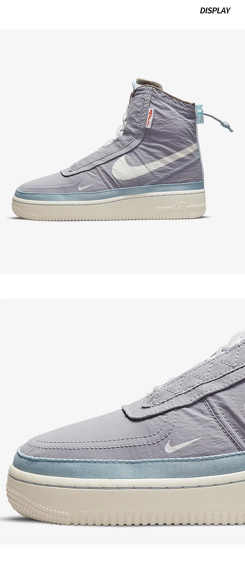 Nike Authentic AF1 Shell ženske udobne sportske casual tenisice DO7450-511