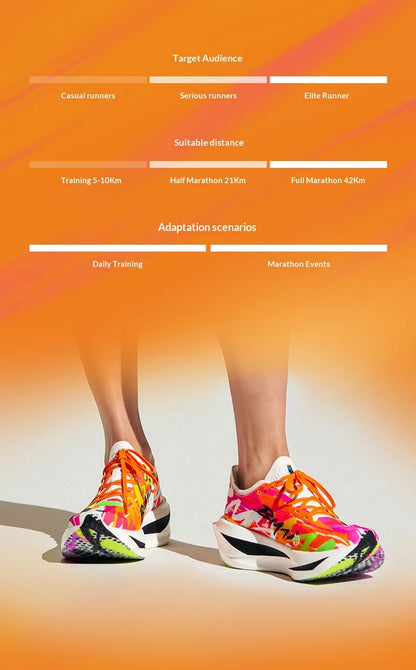 BMAI Breathable 20km Marathon Sneakers for Man Cushion Carbon Plate Men's Sports Shoes Casual Luxury Trainers Men Running Shoe