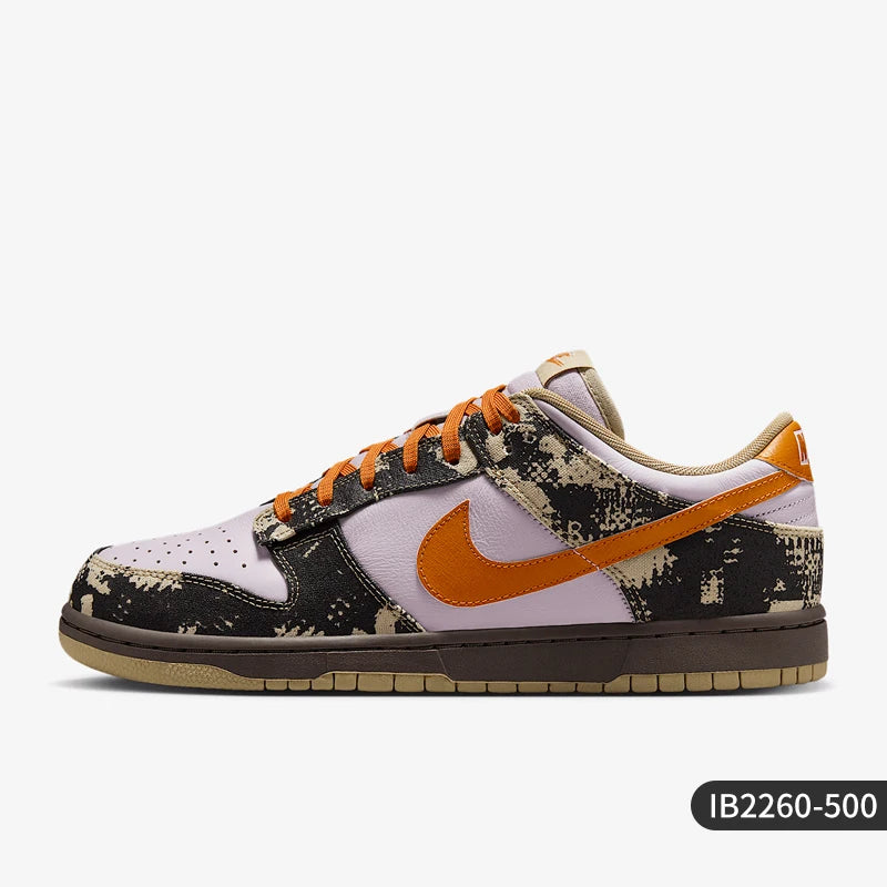 Nike Genuine Dunk Low Sapatilhas de Moda Leves e Duradouras para Homem IB2260-500