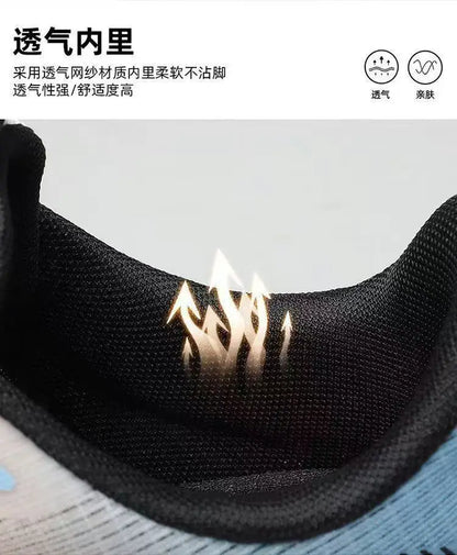 Breathable Mesh Men Shoes Lightweight Casual Sneakers Non Slip Soft Sole Running Shoes for Men Spring Summer