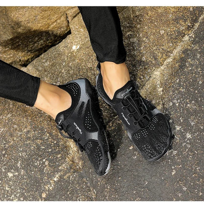 Aqua Shoes Water Shoes Upstream Wading Barefoot Beach Shoes Adults Gym Outdoor Training Footwear Unisex Quick-Drying Breathable