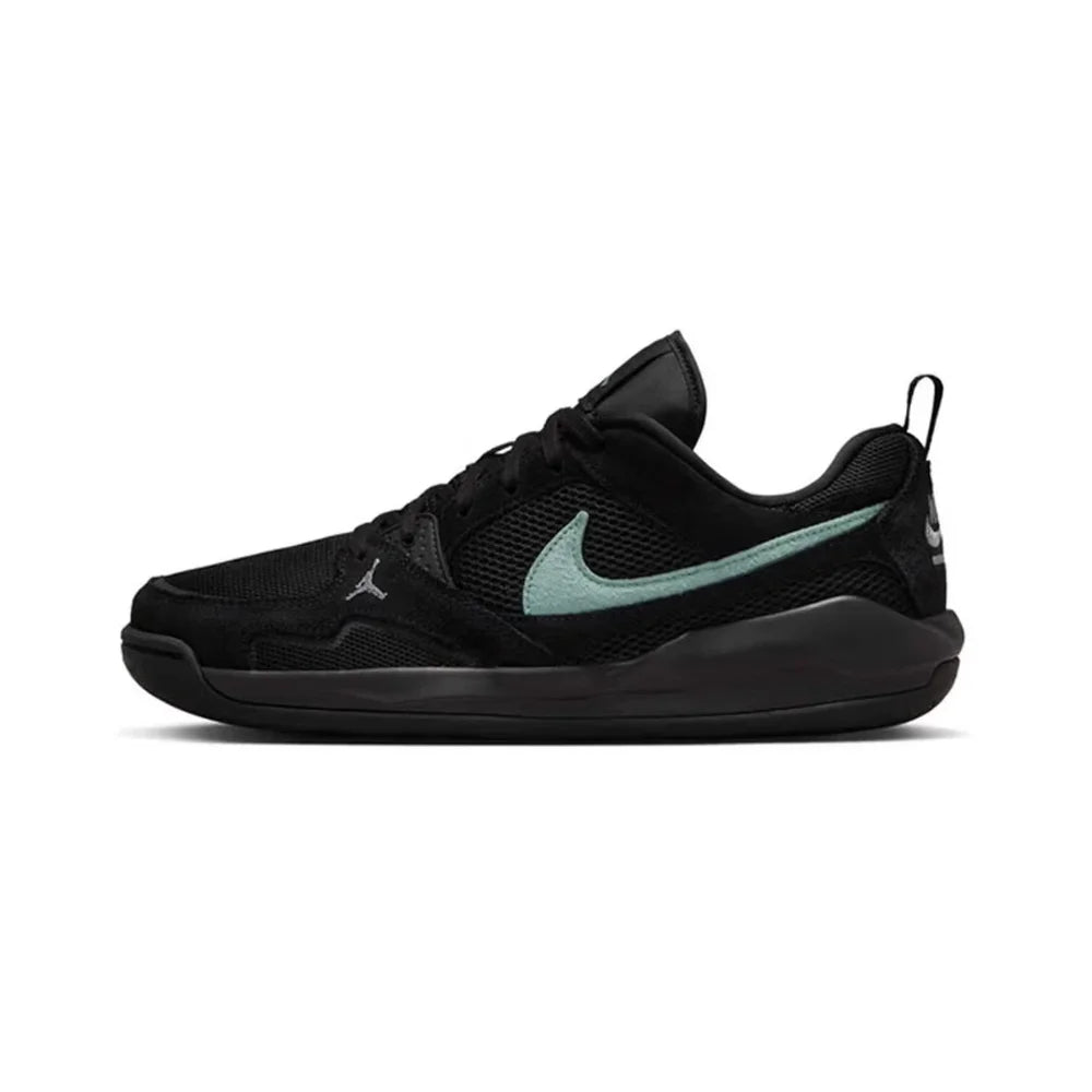 Nike Air Jordan CMFT Era Men's Low-Top Slip-Resistant Durable Sneakers - Black Stylish, Versatile Casual Sneakers HJ6777-002