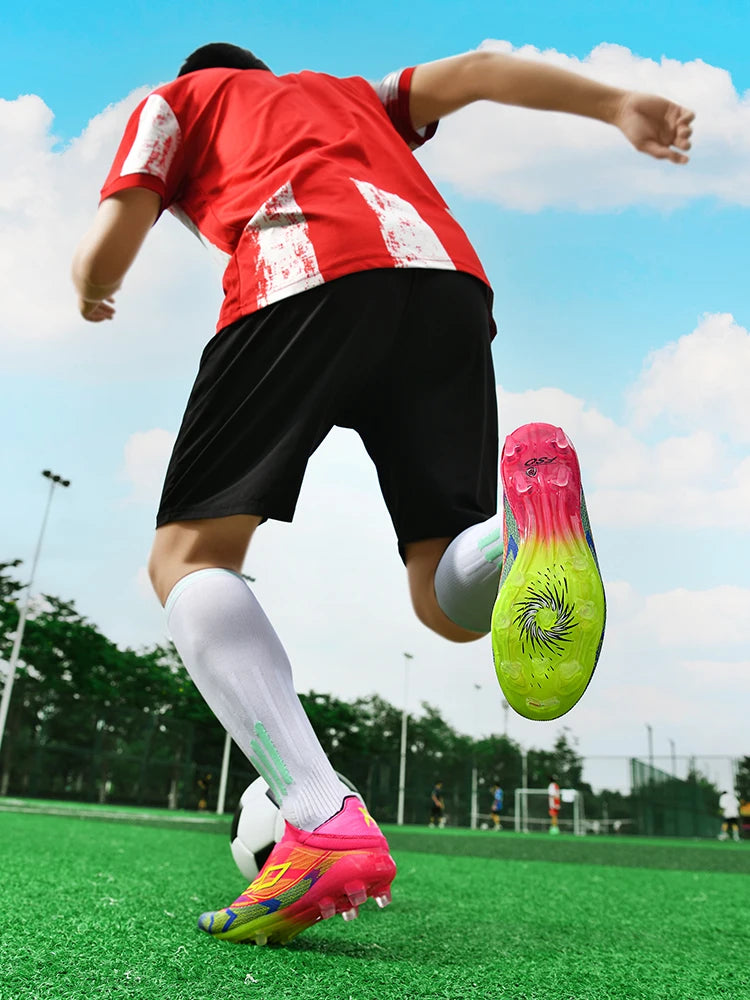 Men Football Boots New Society Grass Tenis Adult Breathable Ultralight Outdoor Sports Male Soccer Shoes Sneakers Football Shoes