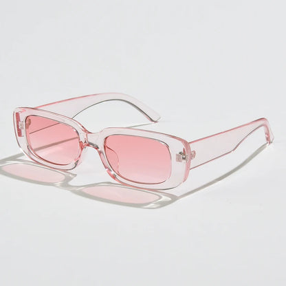 Gafas de sol cuadradas para hombre, rectangulares, de marca, de diseño, pequeñas, para hombre, estilo retro, con lentes negras, para conducir y pescar, Oculos UV400