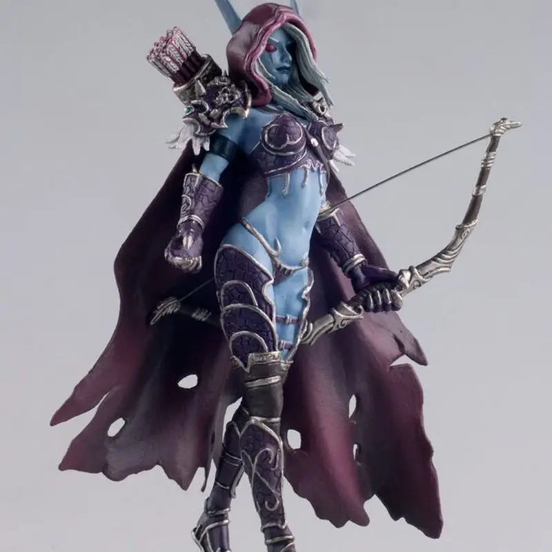 Sylvanas Windrunner World Of Warcraft actiefiguren De Koningin van de Ondoden handgemaakte modelverzameling ornamenten kindercadeaus speelgoed