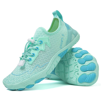 Men Wading Shoes Barefoot Quick-Drying Beach Shoes Outdoor Non-Slip Upstream Swimming Diving Shoes Women Water Sports Shoes