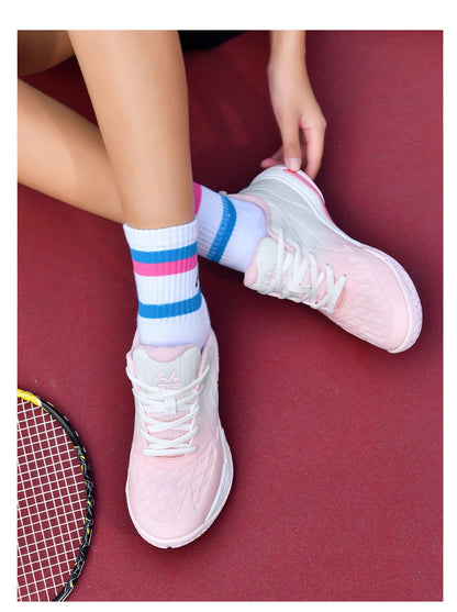Men Badminton Shoes Competition Original Table Tennis Shoes Training Sneakers Wear Resistant Male High Quality Volleyball Shoes
