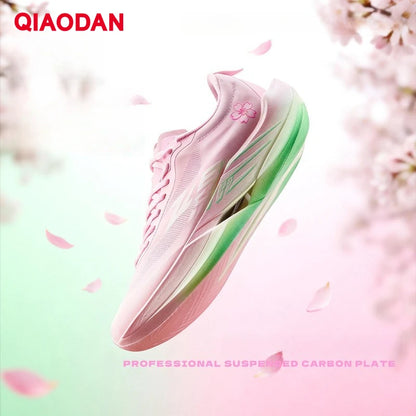 QIAODAN Feiying PB6.0 Men's Marathon Racing Running Shoes Full Palm Carbon Plate Sneakers Lightweight Sports Shoes QDB023261299