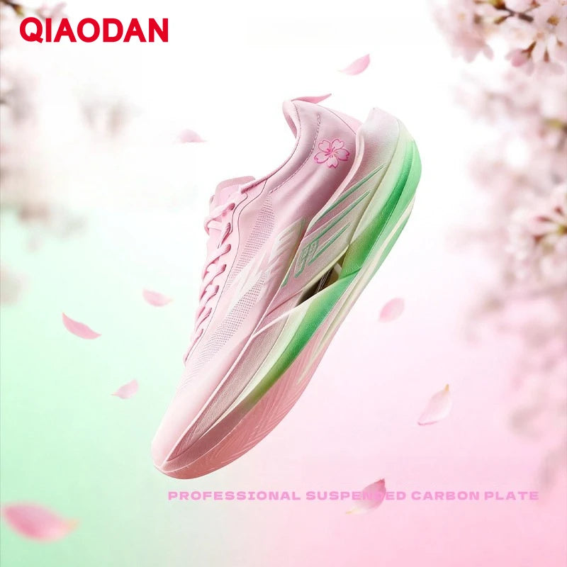 QIAODAN Feiying PB6.0 Men's 2026 Marathon Racing Sports Shoes New Suspended Full Palm Carbon Plate Running Sneakers QDB023261299