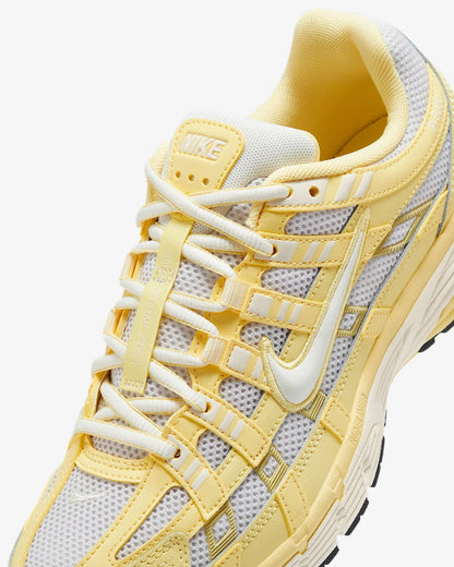 Nike P-6000 Women's Running Shoes Low-Top Breathable Comfortable Shock Absorption Versatile for City Commuting BV1021-106