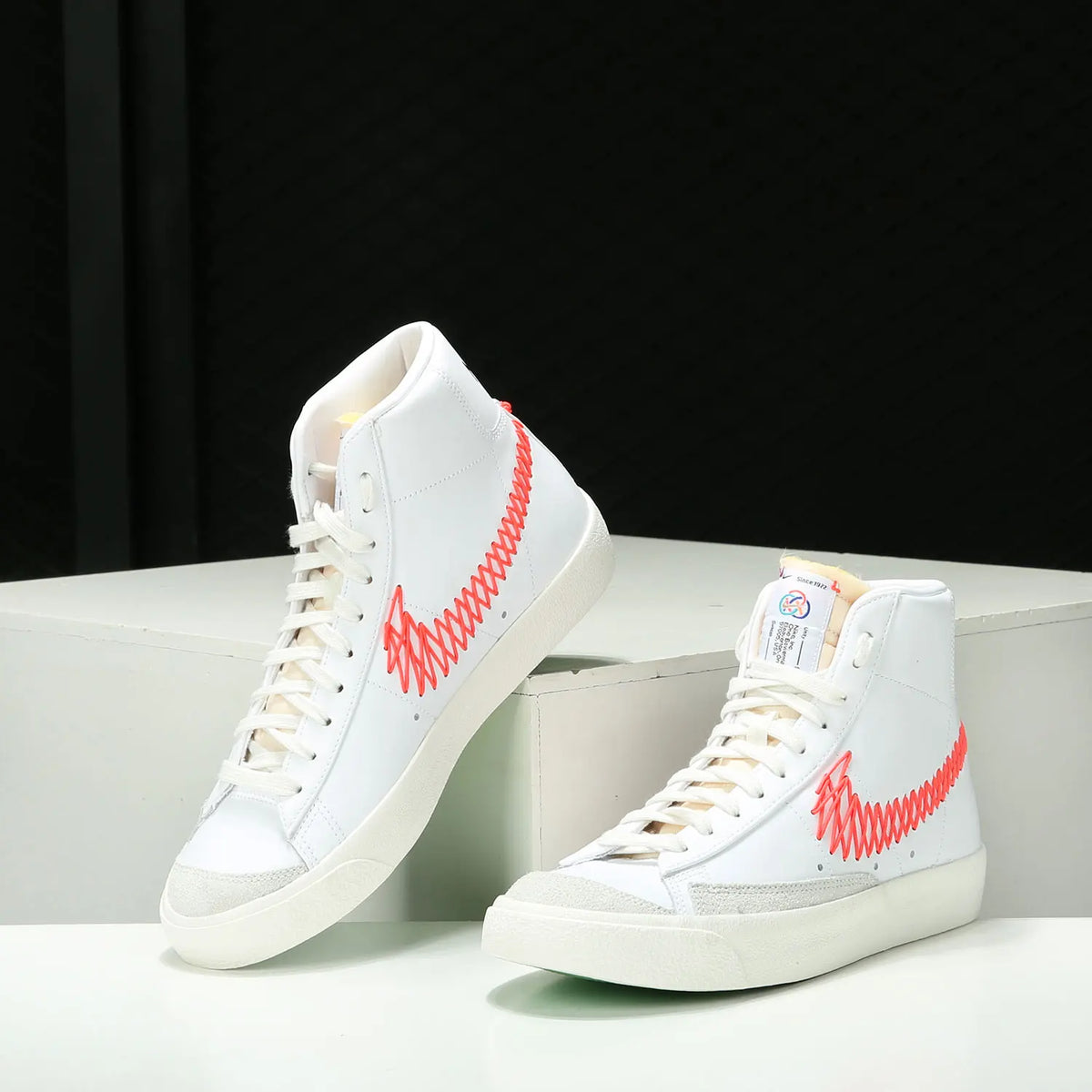 Nike genuine New Men's BLAZER MID'77 VNTG Sports and Leisure Shoes DD8489-161