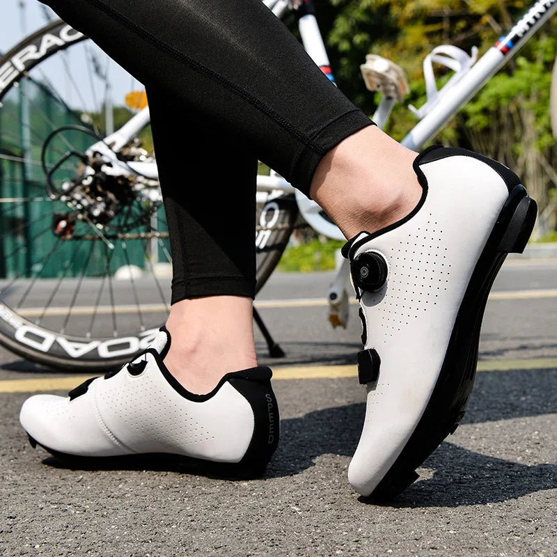 Buty rowerowe Mtb Road z butami sportowymi do szybkiej jazdy dla mężczyzn i kobiet, górskie, wyścigowe, płaskie, SPD, Zapatillas Ciclismo Mtb