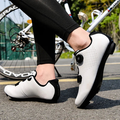 Buty rowerowe Mtb Road z butami sportowymi do szybkiej jazdy dla mężczyzn i kobiet, górskie, wyścigowe, płaskie, SPD, Zapatillas Ciclismo Mtb