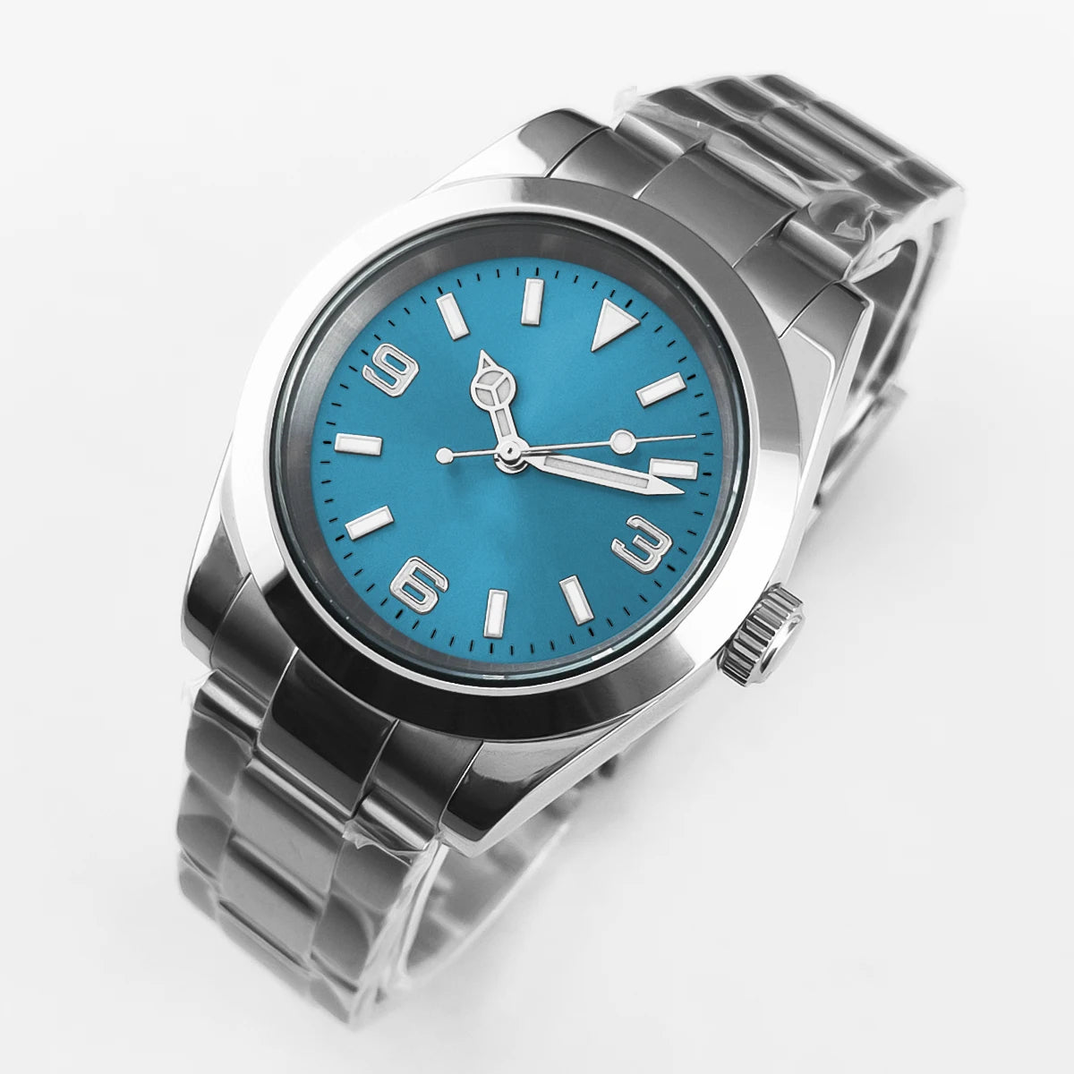36mm/39mm NH35 Movement Mechanical Wristwatches Stainless Steel Men Watch Sapphire Glass 10BARS for Men Women Watches reloj