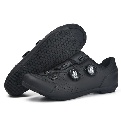 Cycling Sneaker MTB Men Sport Road Bike Boots Flat Racing Speed Sneakers Trail Mountain Bicycle Footwear Spd Pedal Cycling Shoes