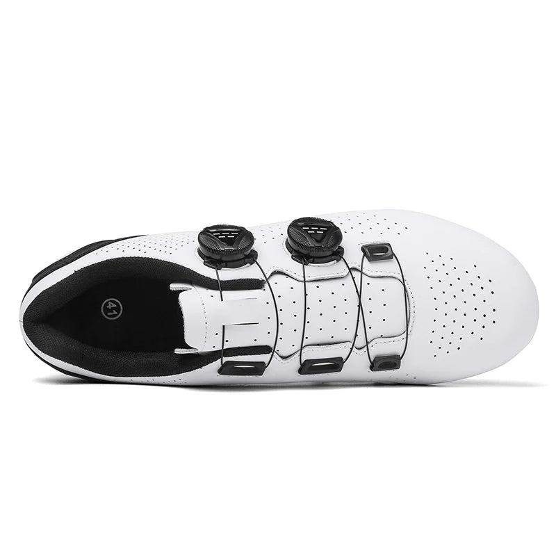 MTB Cycling Shoes Men Sports Dirt Road Bike Shoes Flat Speed Cycling Sneakers Flats Mountain Bicycle Footwear SPD Cleats Shoes