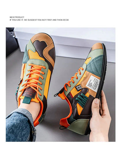 Buty męskie letnie, nowe, z siateczki, oddychające, młodzieżowe, rekreacyjne, do biegania, do chodzenia, lekkie trampki, Zapatillas