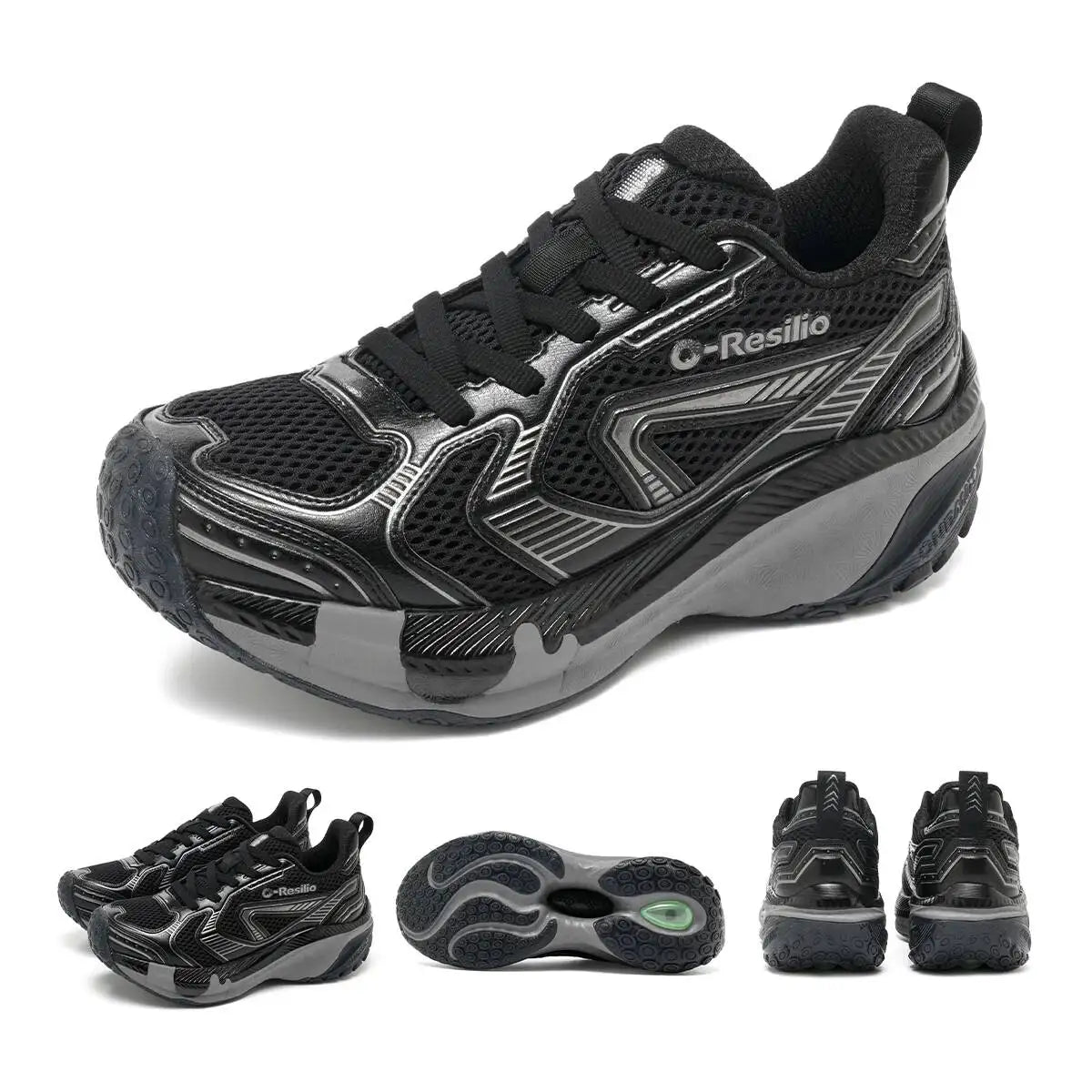 ONEMIX 2026 Lightweight Dad Damping Sneakers Men Cushioning Running Sports Casual Shoes For Women Soft And Elastic 25216