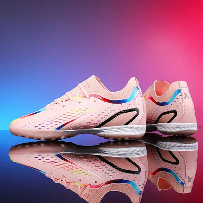 New Men Ultralight Soccer Shoes TF/FG Professional Football Boots Unisex Non-Slip High-quality Wholesale Drop Shipping Training