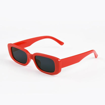 Gafas de sol cuadradas para hombre, rectangulares, de marca, de diseño, pequeñas, para hombre, estilo retro, con lentes negras, para conducir y pescar, Oculos UV400