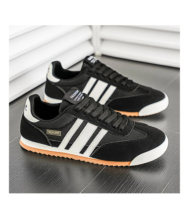 Men's Lightweight Forrest Gump Shoes, Mesh Breathable Sports Shoes, Non-Slip and Wear-Resistant Casual Shoes, Rubber Non-Slip Outsole, Stable and Non-Slip When Walking, Comfortable for Long Wear