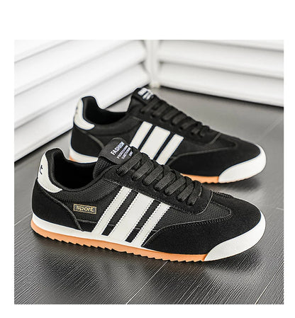 Men's Lightweight Forrest Gump Shoes, Mesh Breathable Sports Shoes, Non-Slip and Wear-Resistant Casual Shoes, Rubber Non-Slip Outsole, Stable and Non-Slip When Walking, Comfortable for Long Wear