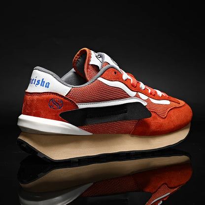Men's Casual Cricket Shoes Fashion Sneakers Forrest Gump Shoes Walking Shoes Tennis Sports Road Running Shoes