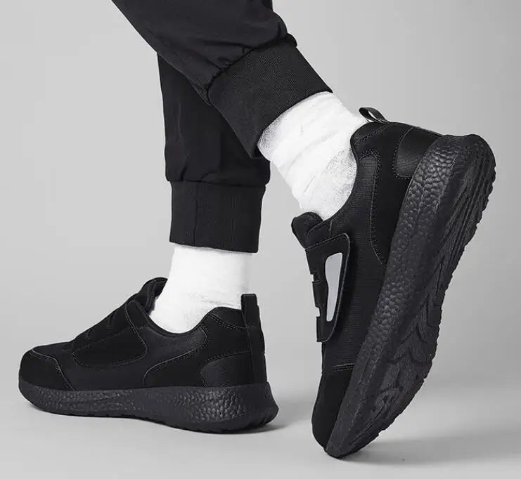 Design Diabetic Shoes Wide Walking Shoes with Adjustable Closure Slip-On Orthopedic Old people Shoes Sneakers for Men Women