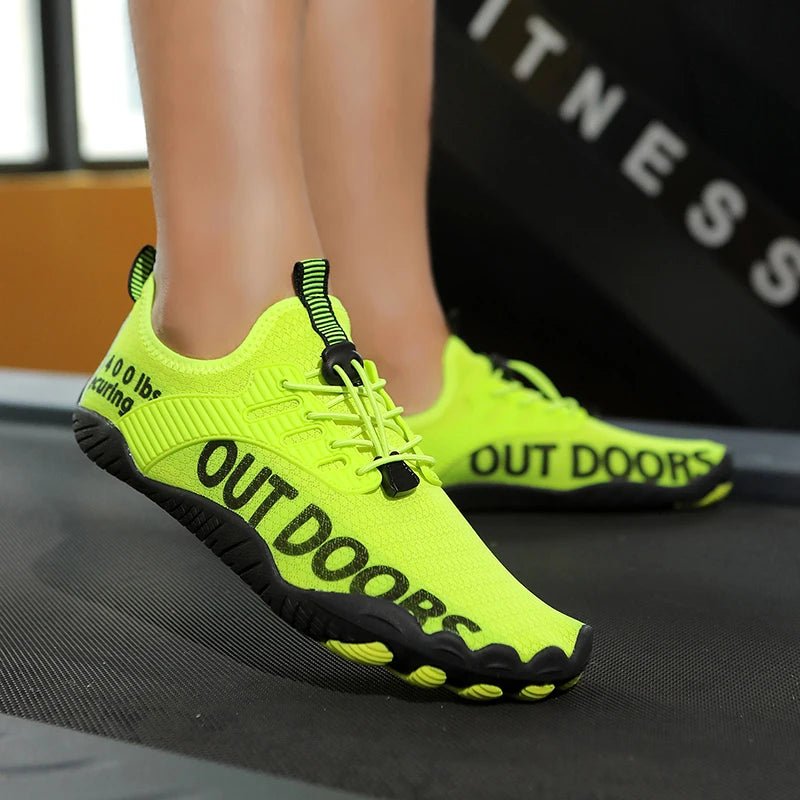 Men Water Shoes Beach Barefoot Aqua Socks Sneakers Women Quickly-Dry Gym Sports Surfing Diving Swimming Snorkeling Yoga Shoes