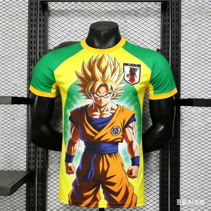 T-shirt Dragon Ball Z Nova Coleção Verão 2026, Jersey de Futebol para Homem, T-shirt Casual de Moda para Mulher, Respirável, Estampado 3D, Manga Curta