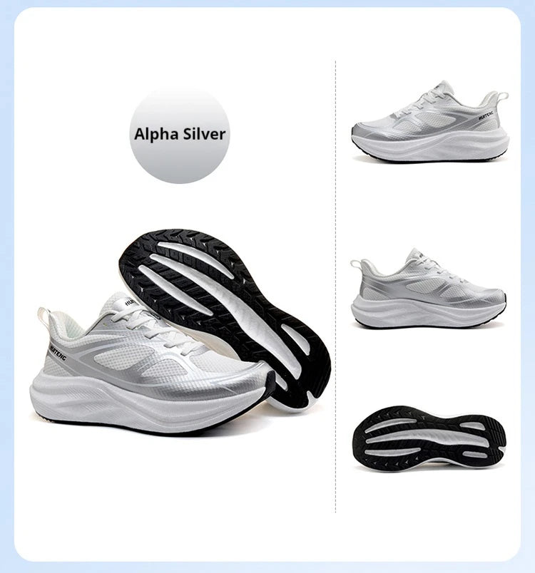 New Men's Running  Shoes Slow Running Shock-Absorbing Wear-Resistant Lightweight Fitness SportsShoes 8055