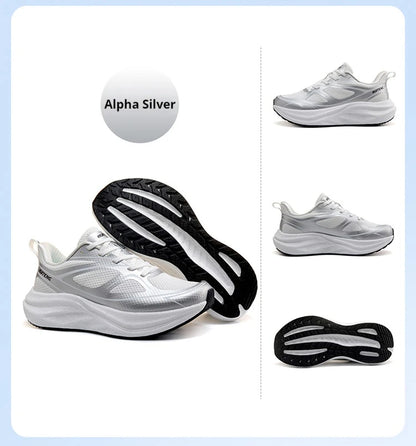 New Men's Running  Shoes Slow Running Shock-Absorbing Wear-Resistant Lightweight Fitness SportsShoes 8055