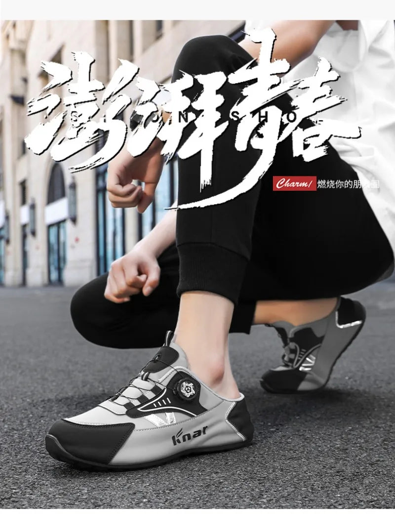 High Quality Platform Sneakers with Breathable Trendy Mesh for Summer, New Men's Sports and Leisure Shoes in Large Sizes 39-48
