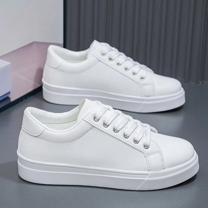 New Hot Selling Fashionable Men's Board Shoes Trendy White Shoes Student Sports  Leisure Shoes Versatile Men's Shoes