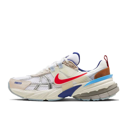 Nike V2K Run Stylish Bright Colors, Comfortable Breathability Low-Top Casual City Commuter Running Shoes Women's FD0736-100