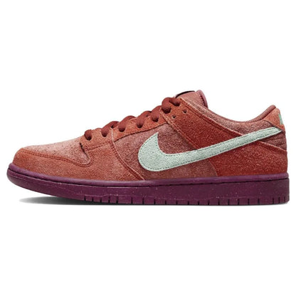 Nike SB Dunk Low Light Carbon Monarch Men Women Vintage Casual Skateboarding Shoes Unisex Anti-Slip Streetwear HF3063-002