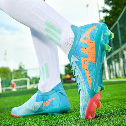 New Professional Football Boots Men Soccer Shoes Adult's Society Football Cleats Ultralight Training Soccer Outdoor Sneaker