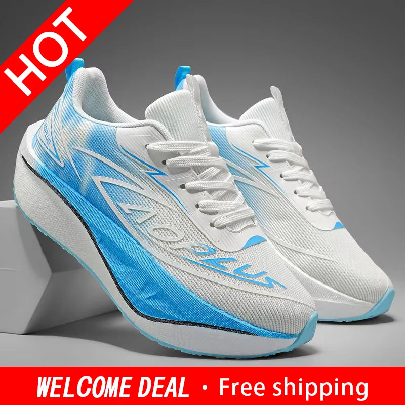 Fashion Lightweight Running Shoes Men Women Breathable Athletic Sneakers for Outdoor Jogging