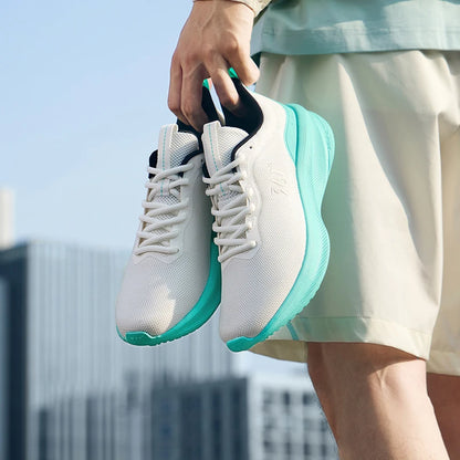 361 Degrees Fengye 5.0 Running Shoes Lightweight Wear Resistant Shock Absorb Breathable Soft Soled Male Sneakers 672542210F