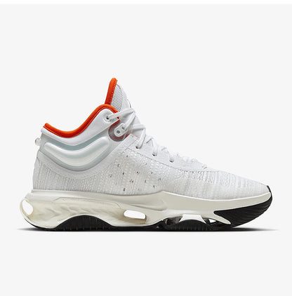 Nike äkta nya dämpande och andningsbara mid-top basketskor för herr DJ9432-500