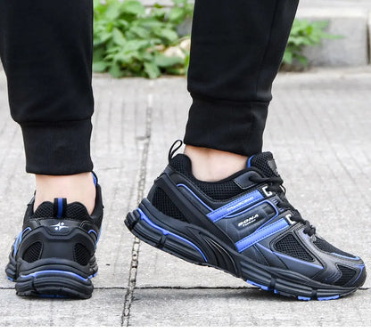 BONA 2023 New Designers Light Running Jogging Mesh Shoes Breathable Comfortable Men Sneaker Casual Outdoor Sport shoes Man Mesh