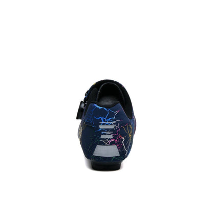New Cycling Shoes Men's Self-locking Racing Road Cycling Sports Shoes Lockless Training Shoes Women's SPD Cleats Cycling Shoes