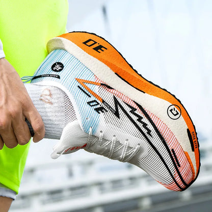 Men Sneakers Mesh Comfort Tennis Shoes 2025 Men's Running Carbon Board 3.0 Cushion Sports Training Jogging Speciality Jog Shoes