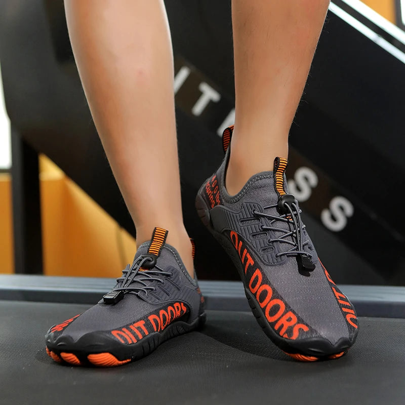 Men Water Shoes Beach Barefoot Aqua Socks Sneakers Women Quickly-Dry Gym Sports Surfing Diving Swimming Snorkeling Yoga Shoes