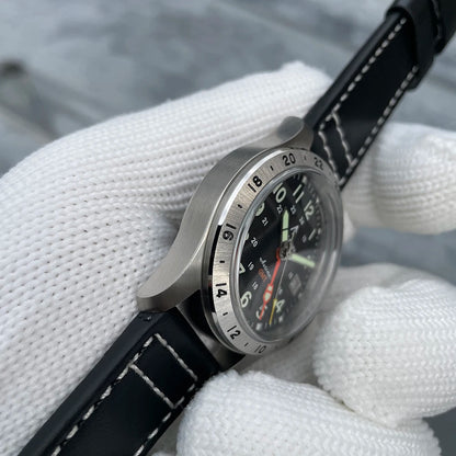 Relógio de pulso mecânico STEELFLIER Official SF792 GMT, movimento NH34, luminescência Super BGW9 C3, resistente à água até 200M, relógio de mergulho de luxo para homem